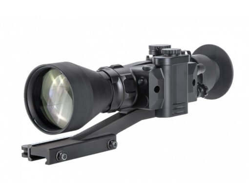 agm global vision wolverine pro 4 4x70mm night vision rifle scope