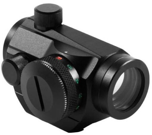 aim sports 1x20 dual illuminated micro dot reflex sight