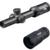 aim sports inc alpha 6 1 6x24mm rifle scope 30mm tube second focal plane sfp