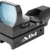 aim sports inc dual illuminated red dot sight