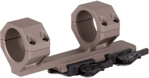 american defense manufacturing ad delta c cantilever scope mount titanium scaled