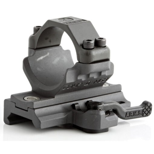 arms inc aimpoint comp rg throw lever mount