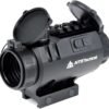 at3 tactical 3x prism scope with illuminated bdc reticle