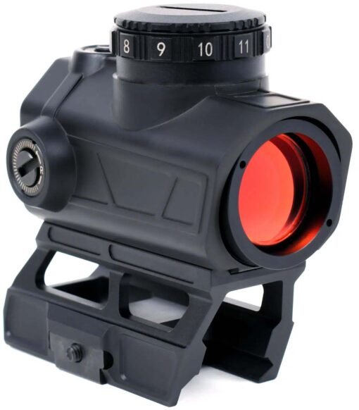 at3 tactical alpha 1x20mm 2 moa red dot sight w shake awake motion activation