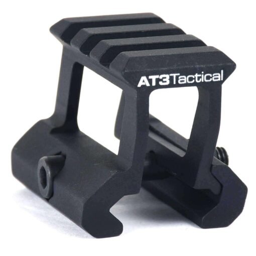 at3 tactical pro mount mini riser lightweight cantilever mount