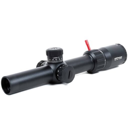 at3 tactical red tail 1 6x24mm rifle scope