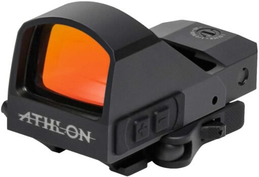 athlon optics midas le gen ii red dot sight reflex