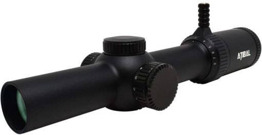 atibal xp8 mirage 1 8x24mm rifle scope w rapid view lever 30mm tube second