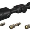 atn thor 4 125 5x19mm thermal smart hd rifle scope 30mm tube