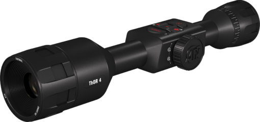 atn thor 4 2 8x25mm thermal smart hd rifle scope