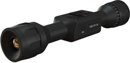 atn thor ltv 256 3 9x25mm thermal rifle scope