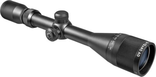 barska 3 12x40 ao air gun rifle scope w mil dot reticle adjustable