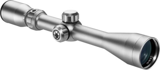 barska 3 9x40mm colorado 30 30 silver rifle scope with rings scaled