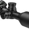 barska 3 9x42mm illuminated mil dot sniper rifle scope