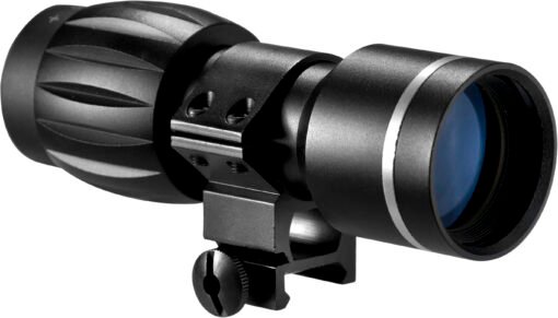 barska 5x red dot magnifier w extra high ring scaled