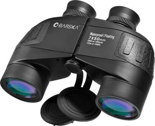 barska 7x50 wp battalion binoculars w internal rangefinder