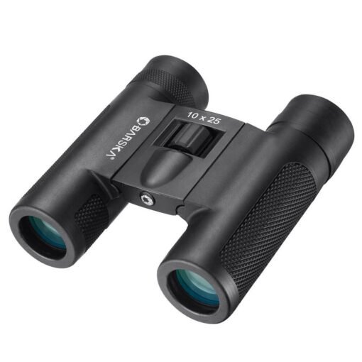 barska lucid view compact 10x25mm roof prism binoculars