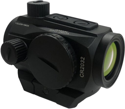 browe 1x20 2 moa red reflex optic with low profile mount