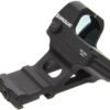 browe 1x23mm 3 moa red dot micro reflex w rmr footprint 45 degree offset mount