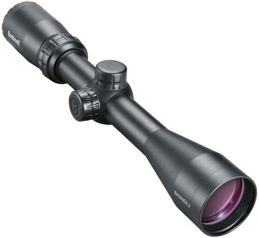 bushnell banner 2 3 9x 40 mm riflescope 1in tube second focal plane scaled