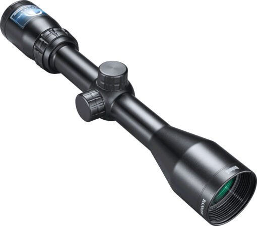 bushnell banner 3 9x40mm rifle scope 1 inch tube second focal plane