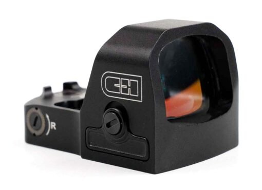 c h precision weapons edc glx optic sights