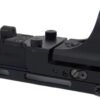 c more railway red dot sight w standard switch aluminum