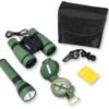 carson adventure pak exploration tool 5x30mm roof prism binoculars