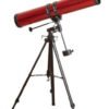 carson rp 300 red planet newtonian reflector telescope w equatorial mount