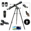 cassini astronomical terrestrial telescope w electronic focus