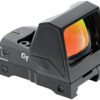 crimson trace ct rad max open reflex red dot sight