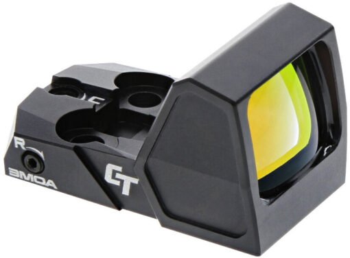 crimson trace ct rad micro pro 1x 3 moa red dot sight