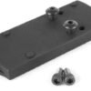 evolution gun works sig sauer m17 m18 optics ready adapter plate