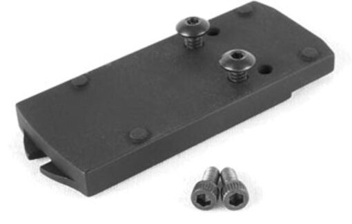 evolution gun works sig sauer m17 m18 optics ready adapter plate