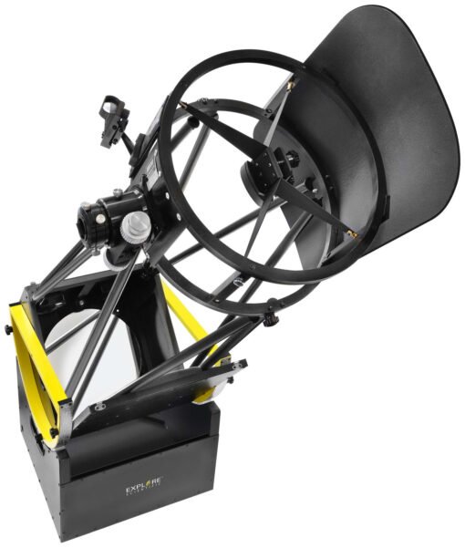 explore scientific 12in 305mm truss tube dobsonian telescope