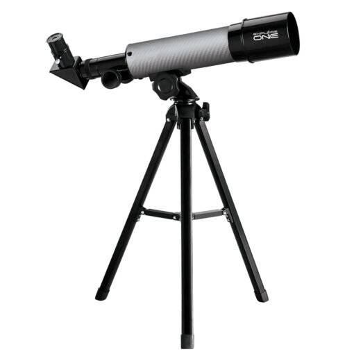 exploreone cf350 silver carbon fiber az mount telescope