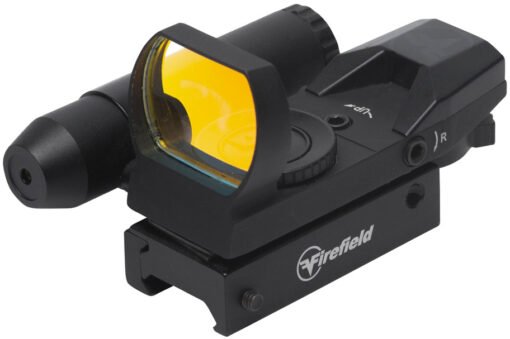 firefield impact duo reflex 1x22mm red dot sight w red laser