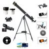 galileo 700mm x 60mm erect image prism refractor telescope