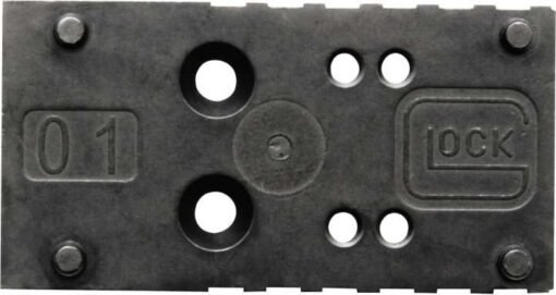 glock mos adapter plate 01 mount set