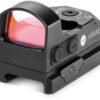 hawke sport optics digital control reflex red dot sight 3 moa dot