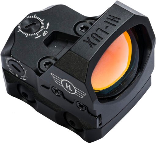 hi lux optics tac dot open reflex red dot sight