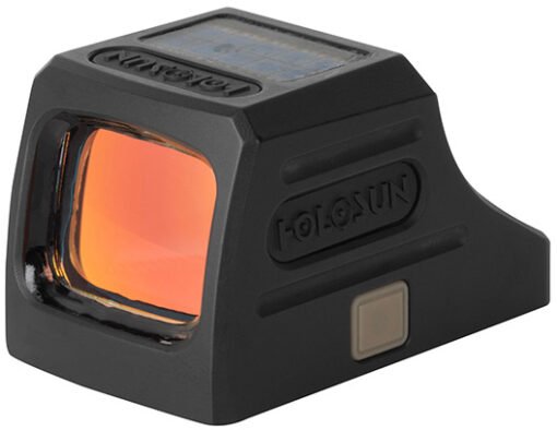 holosun carry solar charging 1x green dot sight