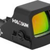 holosun sub compact hs507k x2 1x 2 moa dot red dot sights