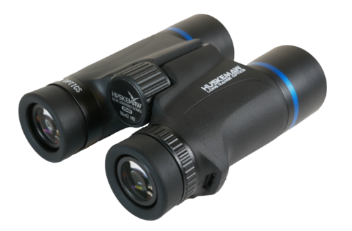 huskemaw blue diamond optics 10x42mm hd roof prism binoculars