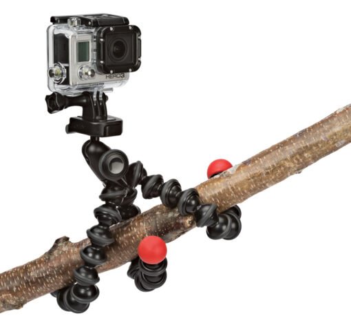 joby gorillapod action tripod with mount for gopro