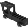 knights armament aimpoint micro nvg high rise mount with rear 1913 rail