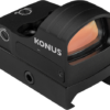 konus fission pro 30 1x18x25 reflex red dot sight