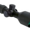 konus pro 3 12x50mm t30 rifle scope w illum mil dot reticle