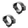 leupold 174326 dual dovetail scope rings ring set 35mm diam medium steel black