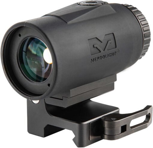 meprolight mmx4 4x24mm micro magnifier w quick flip qd picatinny